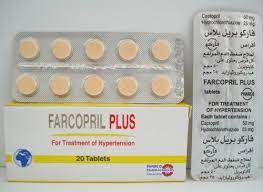 FARCOPRIL 25MG 20 TAB