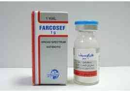 FARCOSEF 1GM I.V./I.M.VIAL