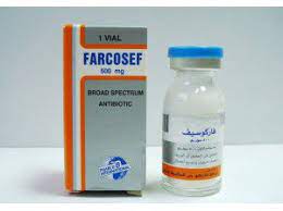 FARCOSEF 500MG VIAL