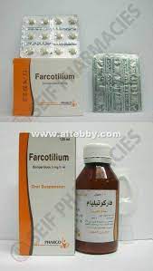 FARCOTILIUM 10 MG 10 EFF. SACHETS