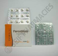 FARCOTILIUM 10MG 24 CAPS