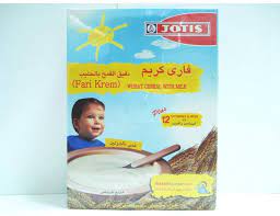 FARI KREM CEREAL WITH MILK 200 GM