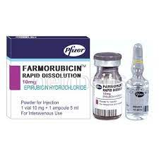 FARMORUBICIN RD 10MG VIAL