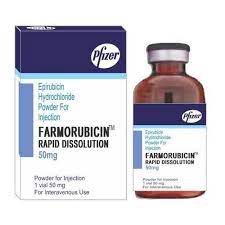 FARMORUBICIN RD 50MG VIAL