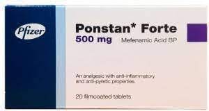 FAROSTAN FORTE 500MG 10 TAB