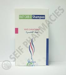 FAST CARE-D SHAMPOO 120 ML