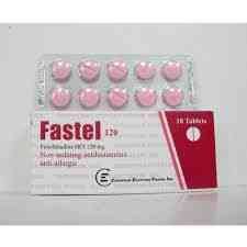 FASTEL 120 MG 10 F.C.TABS