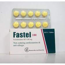 FASTEL 180 MG 10 F.C. TABS