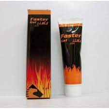 FASTER GEL 80 GM