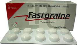 FASTGRAINE RAPID 200 MG 30 DISPERSIBLE TAB