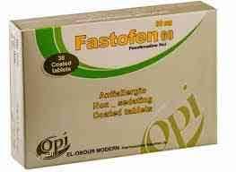 FASTOFEN 180 MG 30 TAB