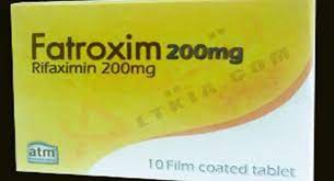 FATROXIM 200 MG 10 F.C. TAB