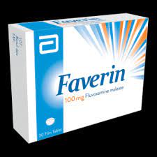 FAVERIN 100MG 30 F.C. SCORED TAB