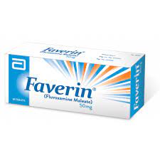 FAVERIN 50MG 60 F.C. SCORED TAB