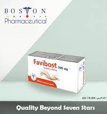 FAVIBOST 200 MG 40 F.C. TABS