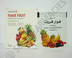 FAWAR FRUIT 6 SACHETS