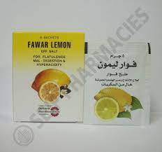 FAWAR LEMON 6 SACHETS