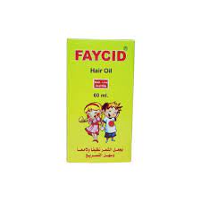 FAYCID HAIR OIL 60 ML