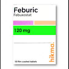 FEBURIC 120 MG 10 F.C. TABS