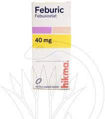 FEBURIC 40 MG 10 F.C. TABS