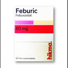 FEBURIC 80 MG 30 F.C. TABS