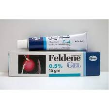 FELDENE 0.5% TOPICAL GEL 15 GM