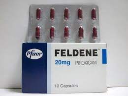 FELDENE 10MG 20 CAPS