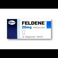 FELDENE 10MG 20 DISPERSIBLE .TAB