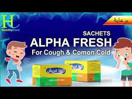 ALPHA FRESH 2GM 20 SACHETS