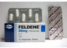 FELDENE 20 MG 10 DISPERSIBLE TAB