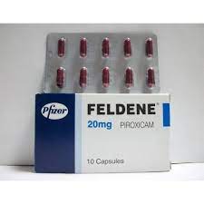 FELDENE 20MG 10 CAPS