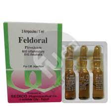 FELDORAL 20MG/ML 3 AMP