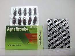 ALPHA HEPADOX 20 CAPS