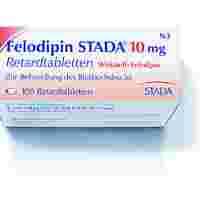 FELODIPIN STADA 10 MG 10 MR TABS