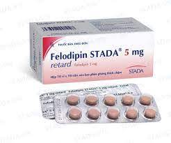 FELODIPIN STADA 2.5 MG 10 MR TABS