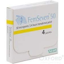 FEM 7 - 50 MCG 4 TRANSDERMAL PATCHES