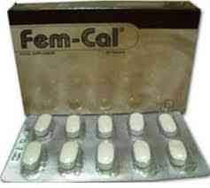 FEM CAL 20 TABS