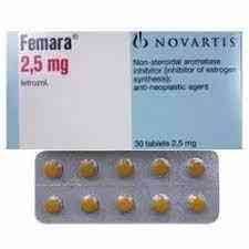 FEMARA 2.5 MG 30 F.C.TABS