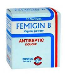 FEMIGIN B VAGINAL SACHETS