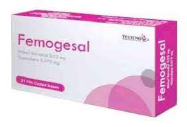 FEMOGESAL 0.03/0.075MG 21 F.C.TABS