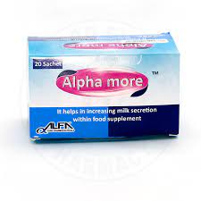 ALPHA MORE 20 SACHETS