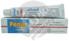 FENAC 1.5% TOPICAL CREAM 20 GM