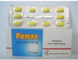 FENAC 100 MG 30 TAB