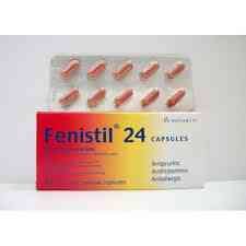 FENISTIL 1MG 10 F.C.TAB