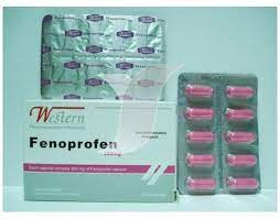 FENOPROFEN 300MG 30 CAPS