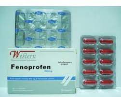 FENOPROFEN 600MG 30 CAPS