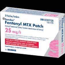 FENTAMAT SANDOZ 25 MCG/HR 5 TRANSDERMAL PATCH