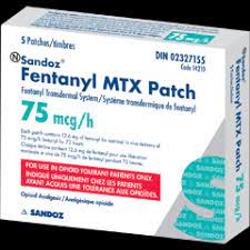 FENTAMAT SANDOZ 75 MCG/HR 5 TRANSDERMAL PATCH