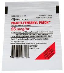 FENTANILO 25 MCG/HR 5 TRANSDERMAL PATCH (NET PRICE)