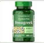 FENUGREEK 610 MG 100 CAPS. (ILLEGAL IMPORT)